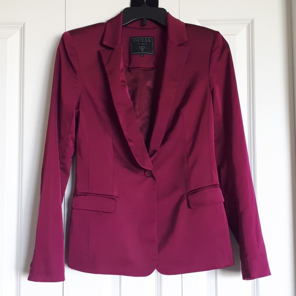 Women's Guess Jacket - Size 4/Small - Picture 2 of 7